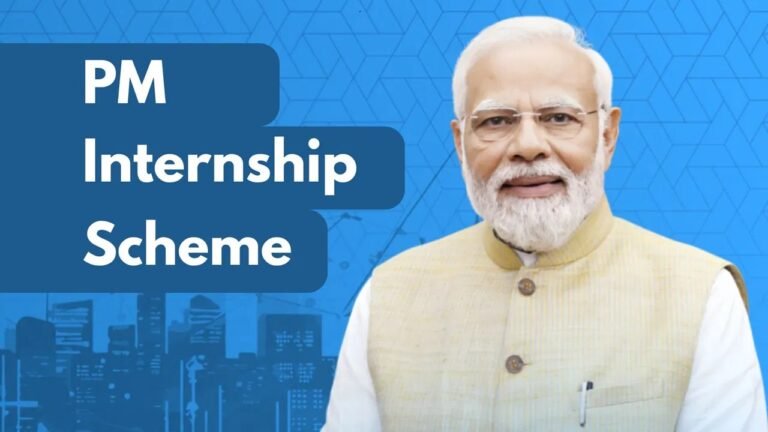 PM Internship Scheme - Dare to Come