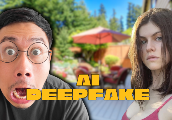 AI Deepfake - Dare to come