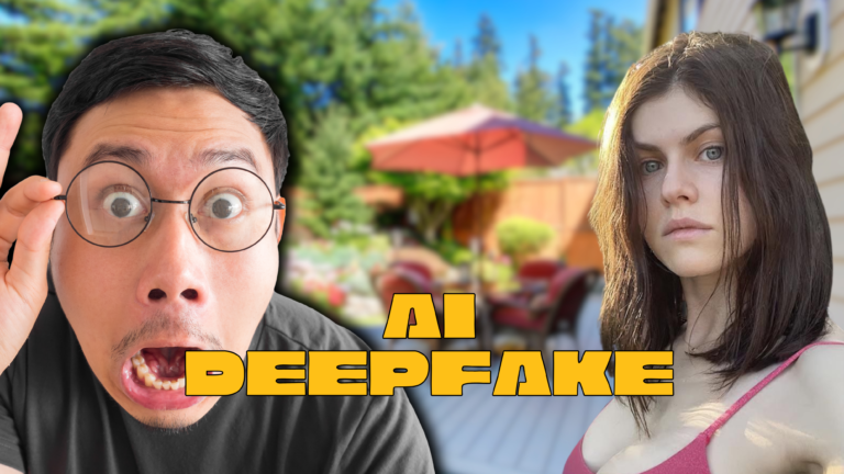 AI Deepfake - Dare to come