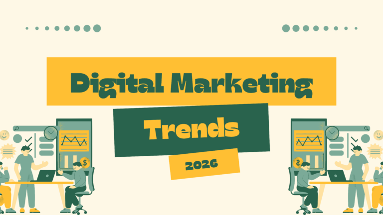 Digital Marketing Trends 2026 - Dare To Come