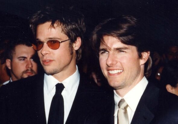 Tom-Cruise-and-Brad-Pitt-Dare-To-Come